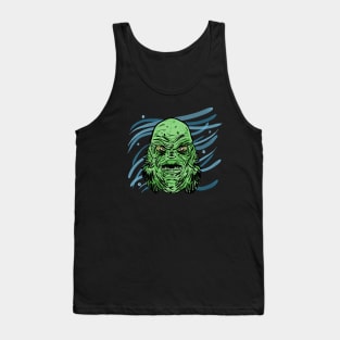 Creature From The Black Lagoon Tank Top